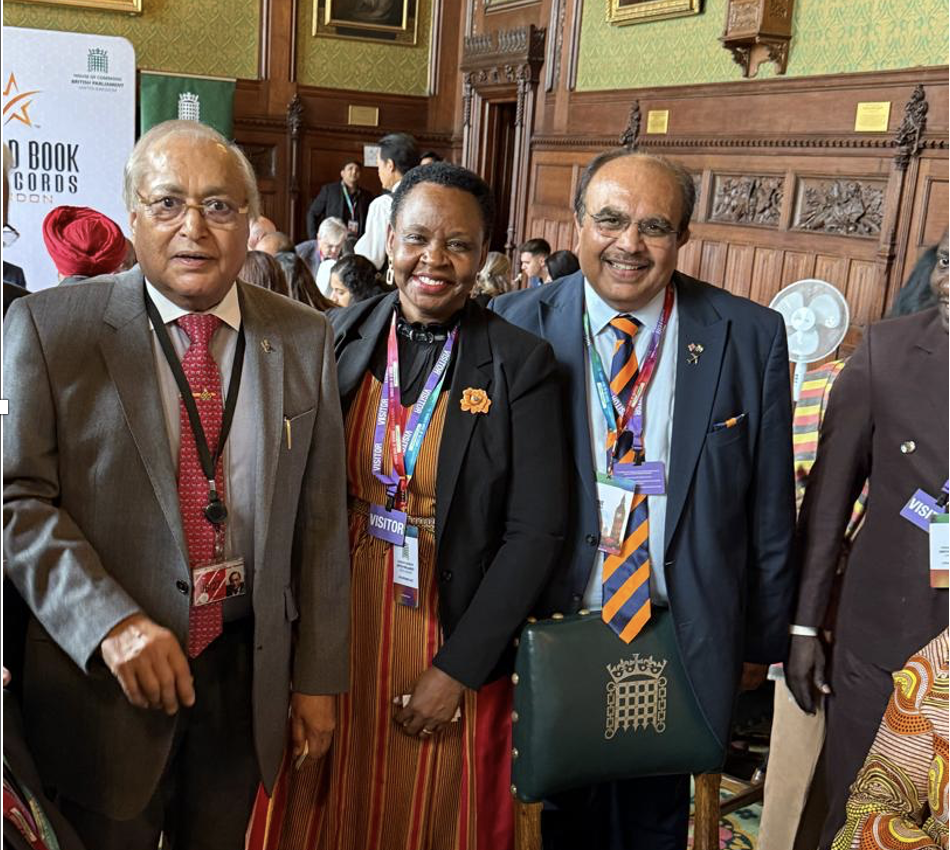 Award of Excellence — British Parliament
